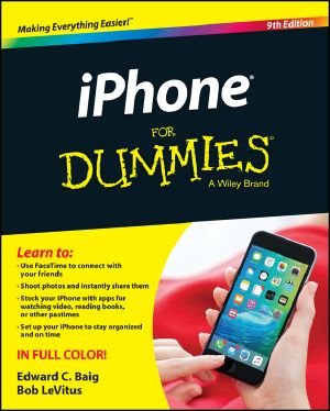 [Dummies 01] • iPhone For Dummies · 9th Edition, 9